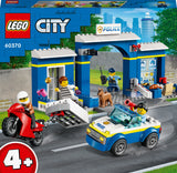 60370 Police Station Chase - LEGO City