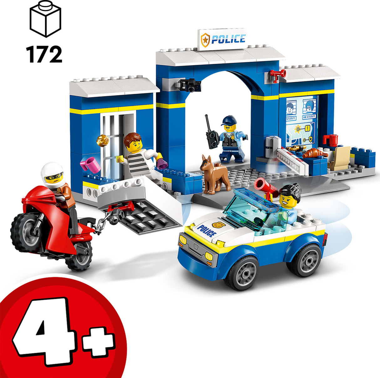 60370 Police Station Chase - LEGO City