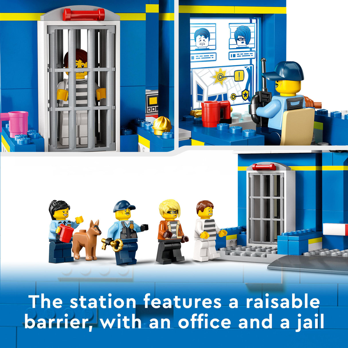 60370 Police Station Chase - LEGO City