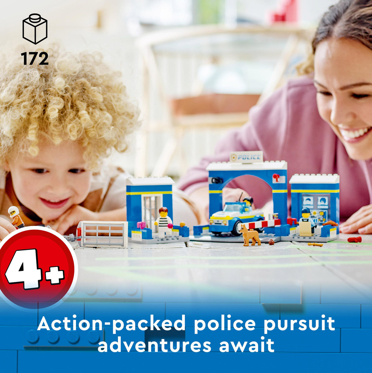 60370 Police Station Chase - LEGO City