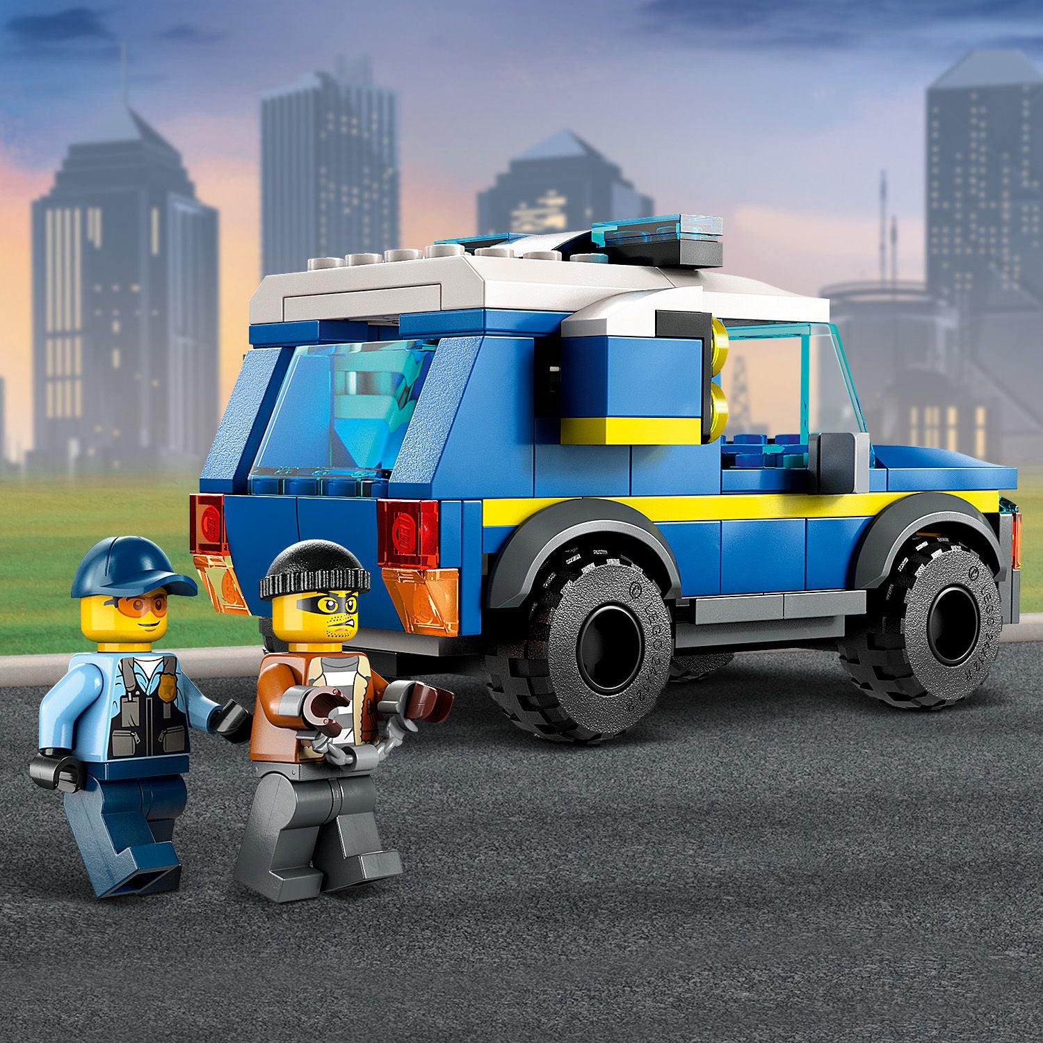 LEGO City Police Emergency Vehicles HQ Building purchases Set 60371