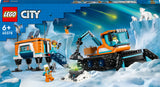 60378 Arctic Explorer Vehicle and Mobile Lab - LEGO City