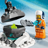 60378 Arctic Explorer Vehicle and Mobile Lab - LEGO City