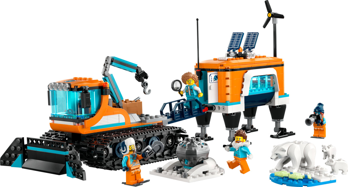 60378 Arctic Explorer Vehicle and Mobile Lab - LEGO City