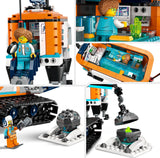 60378 Arctic Explorer Vehicle and Mobile Lab - LEGO City