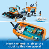 60378 Arctic Explorer Vehicle and Mobile Lab - LEGO City