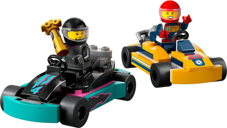 60400 Go-Karts and Race Drivers - LEGO City