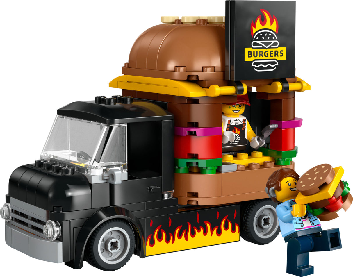 60404 Burger Truck - LEGO City