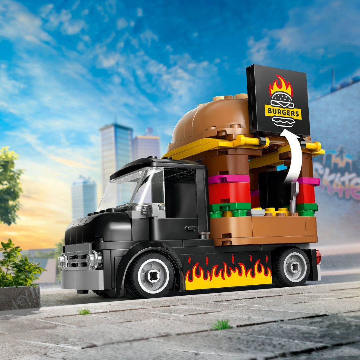 60404 Burger Truck - LEGO City