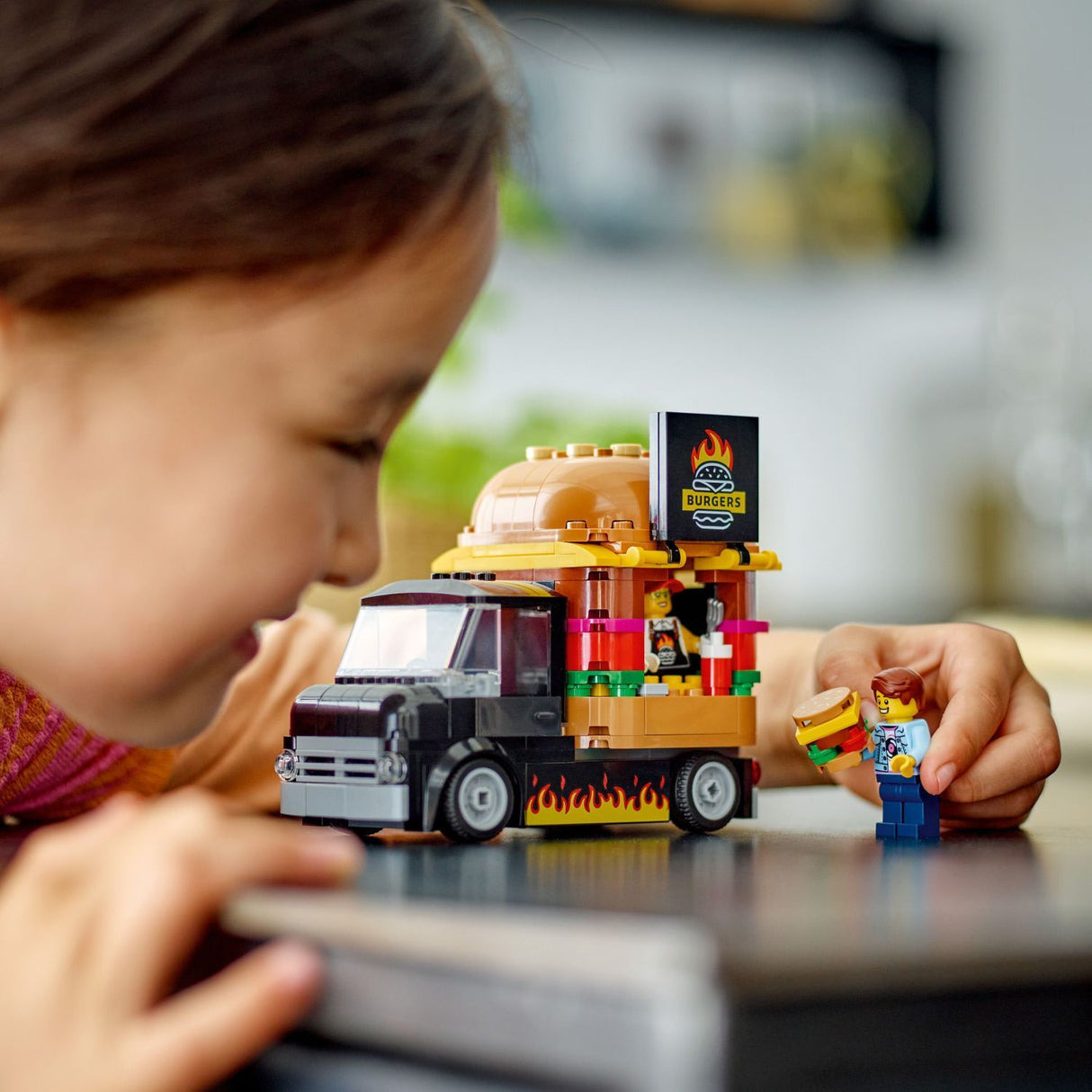 60404 Burger Truck - LEGO City