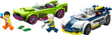 60415 Police Car and Muscle Car Chase - LEGO City