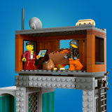 60417 Police Speedboat and Crooks' Hideout - LEGO City