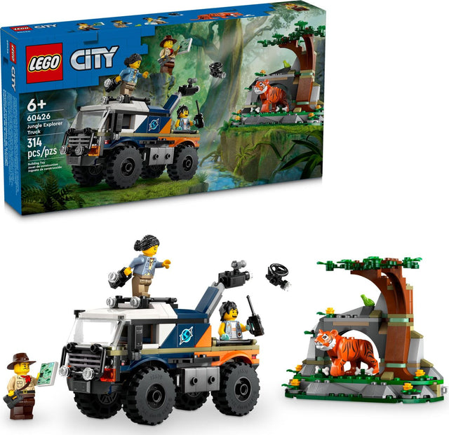 LEGO City Exploration: Jungle Explorer Off-Road Truck