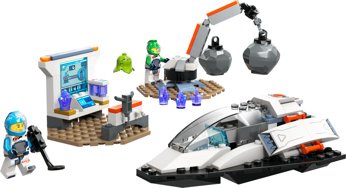 60429 Spaceship and Asteroid Discovery - LEGO City