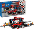 LEGO City Formula 1: F1® Pit Stop & Pit Crew with Ferrari Car LEGO®