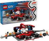 LEGO City Formula 1: F1® Pit Stop & Pit Crew with Ferrari Car LEGO®