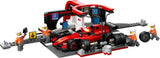LEGO City Formula 1: F1® Pit Stop & Pit Crew with Ferrari Car LEGO®