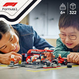 LEGO City Formula 1: F1® Pit Stop & Pit Crew with Ferrari Car LEGO®