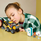 LEGO® City Yellow Backhoe Loader