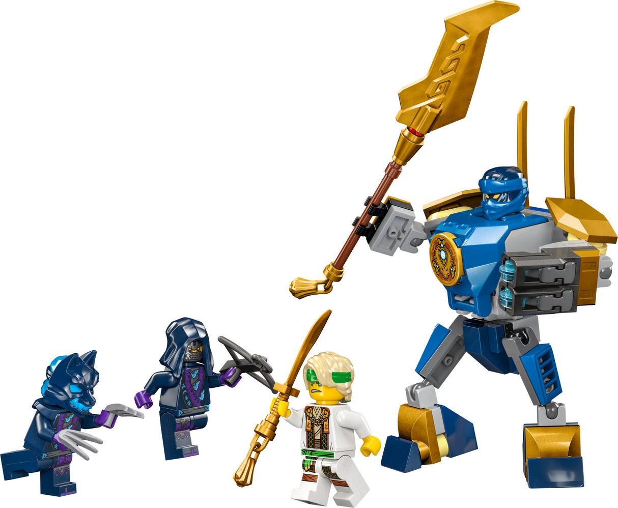 71805 Jay's Mech Battle Pack - LEGO Ninjago