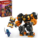 71806 Cole's Elemental Earth Mech - LEGO Ninjago