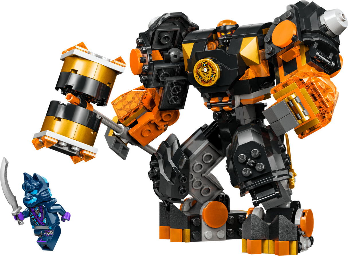 71806 Cole's Elemental Earth Mech - LEGO Ninjago