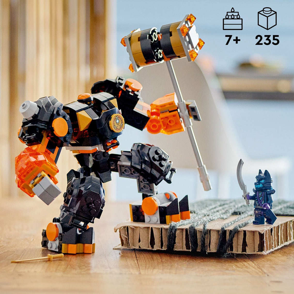 71806 Cole's Elemental Earth Mech - LEGO Ninjago