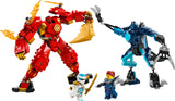 71808 Kai's Elemental Fire Mech - LEGO Ninjago