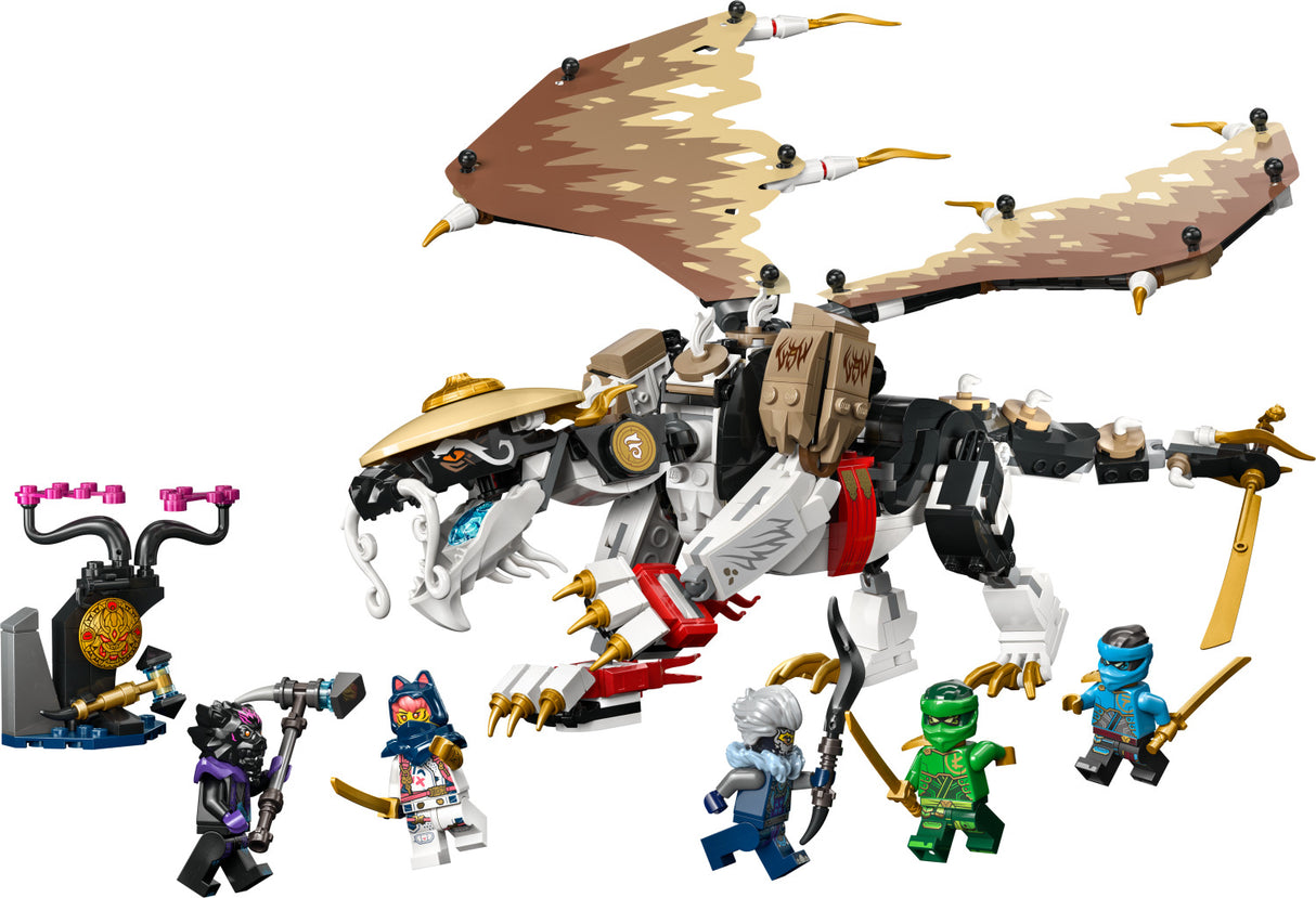 71809 Egalt the Master Dragon - LEGO Ninjago