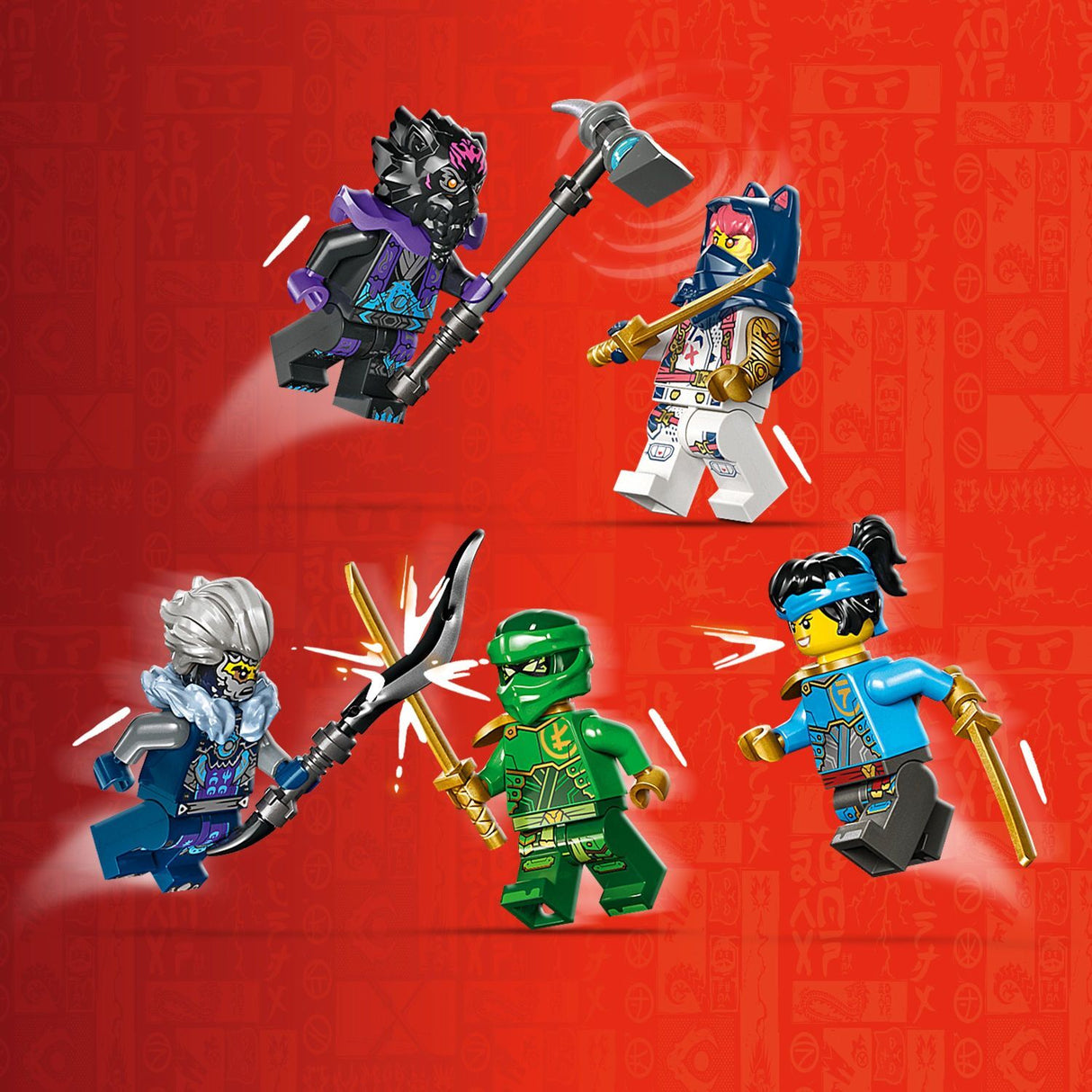 71809 Egalt the Master Dragon - LEGO Ninjago