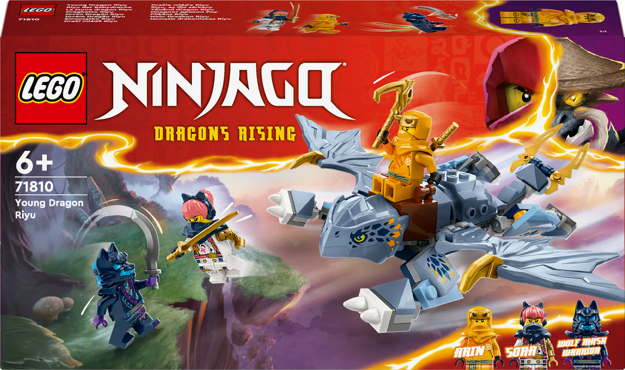 71810 Young Dragon Riyu Toy Set - LEGO Ninjago