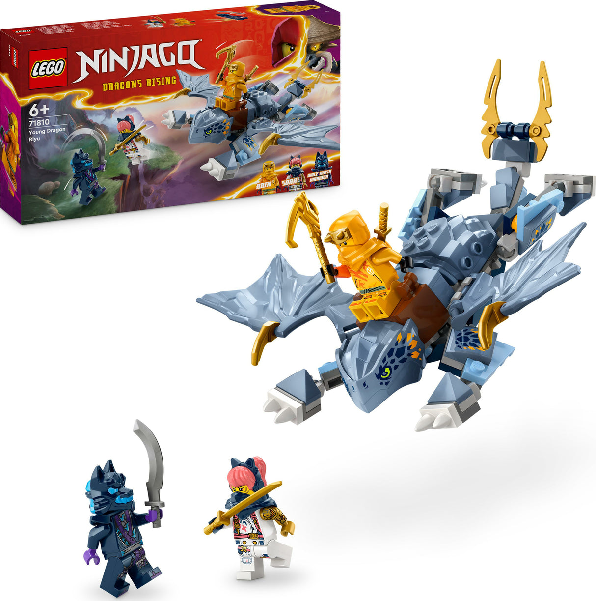 71810 Young Dragon Riyu Toy Set - LEGO Ninjago