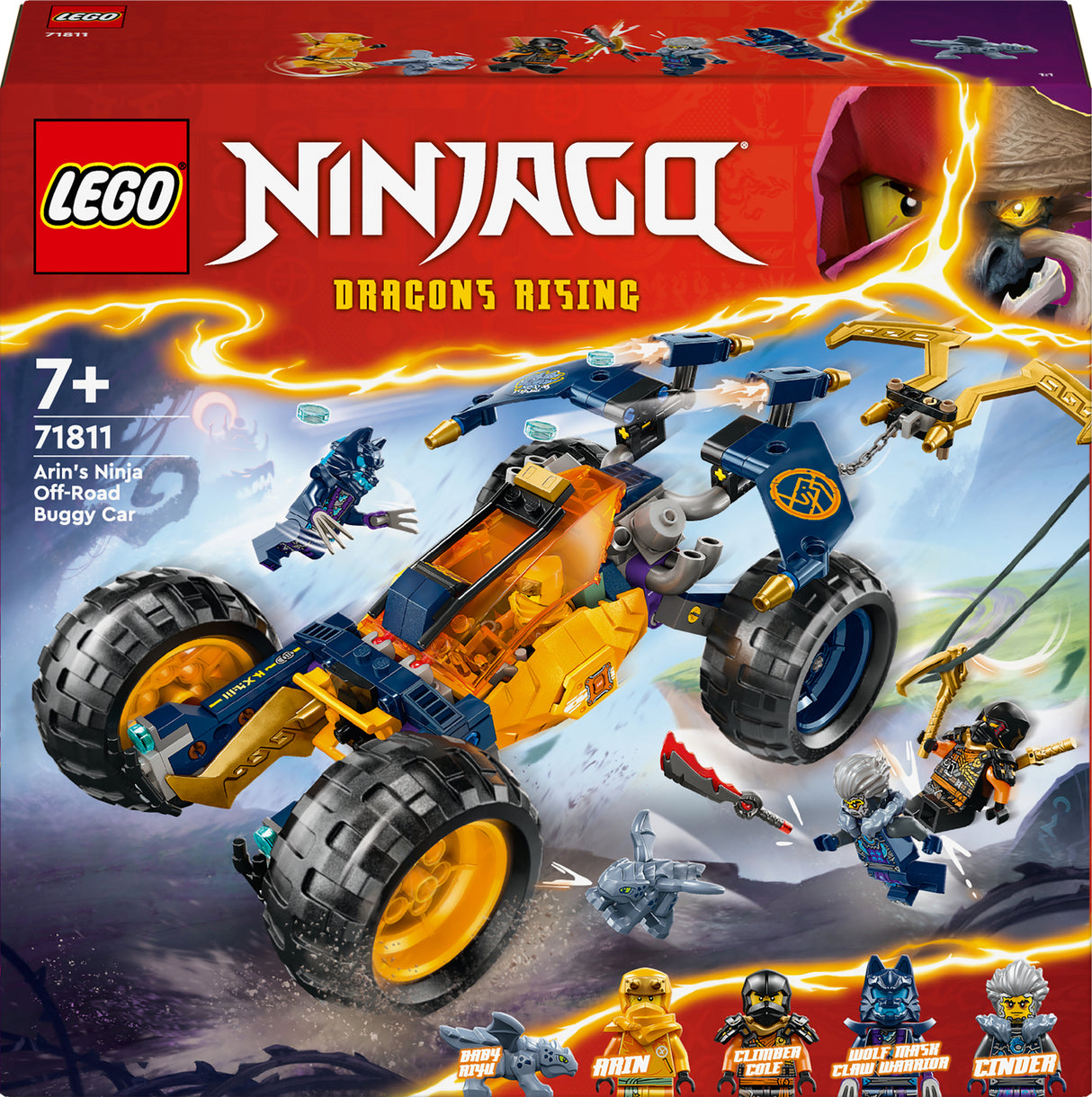 71811 Arin’s Ninja Off-Road Buggy Car - LEGO Ninjago