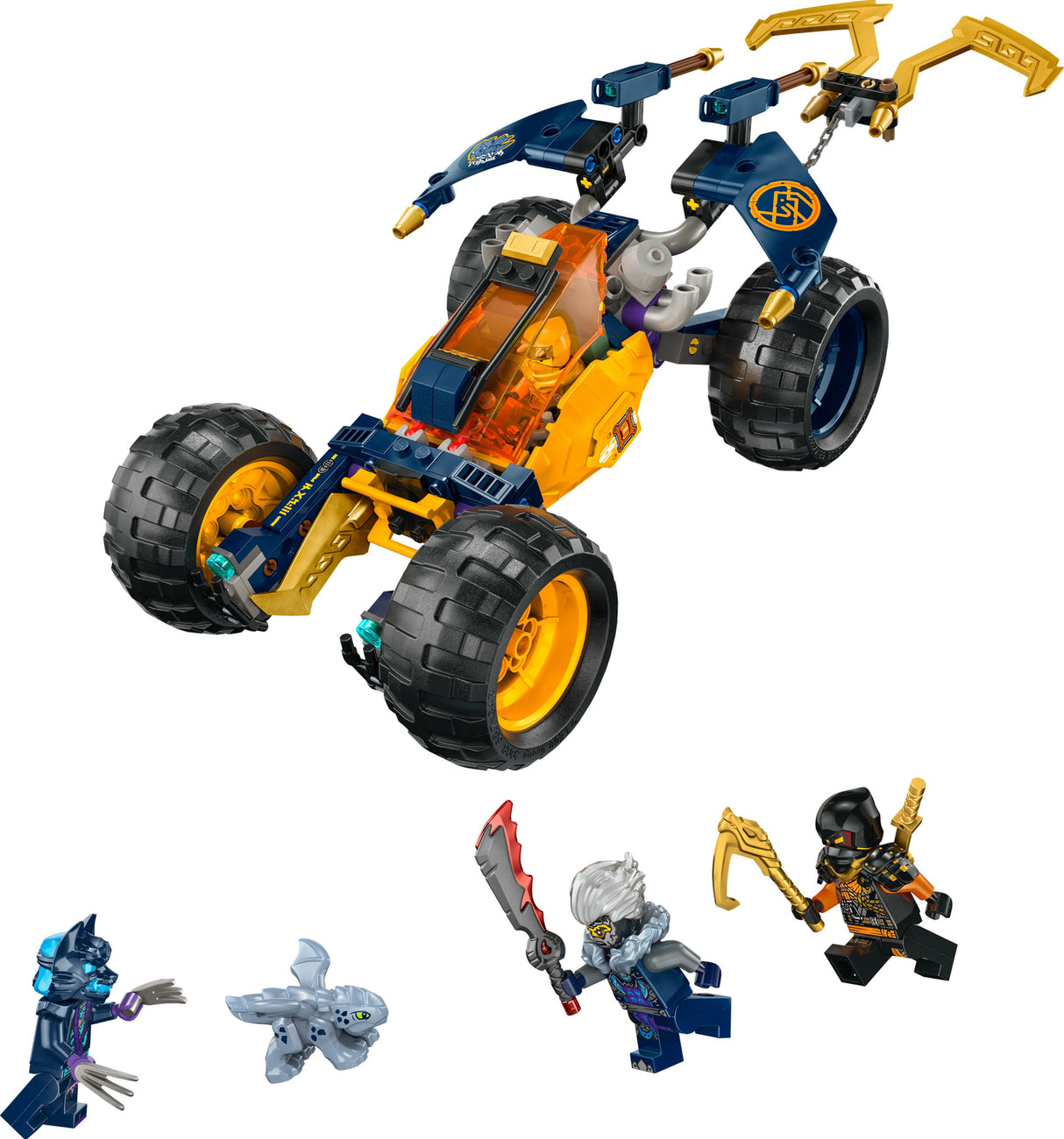 71811 Arin’s Ninja Off-Road Buggy Car - LEGO Ninjago