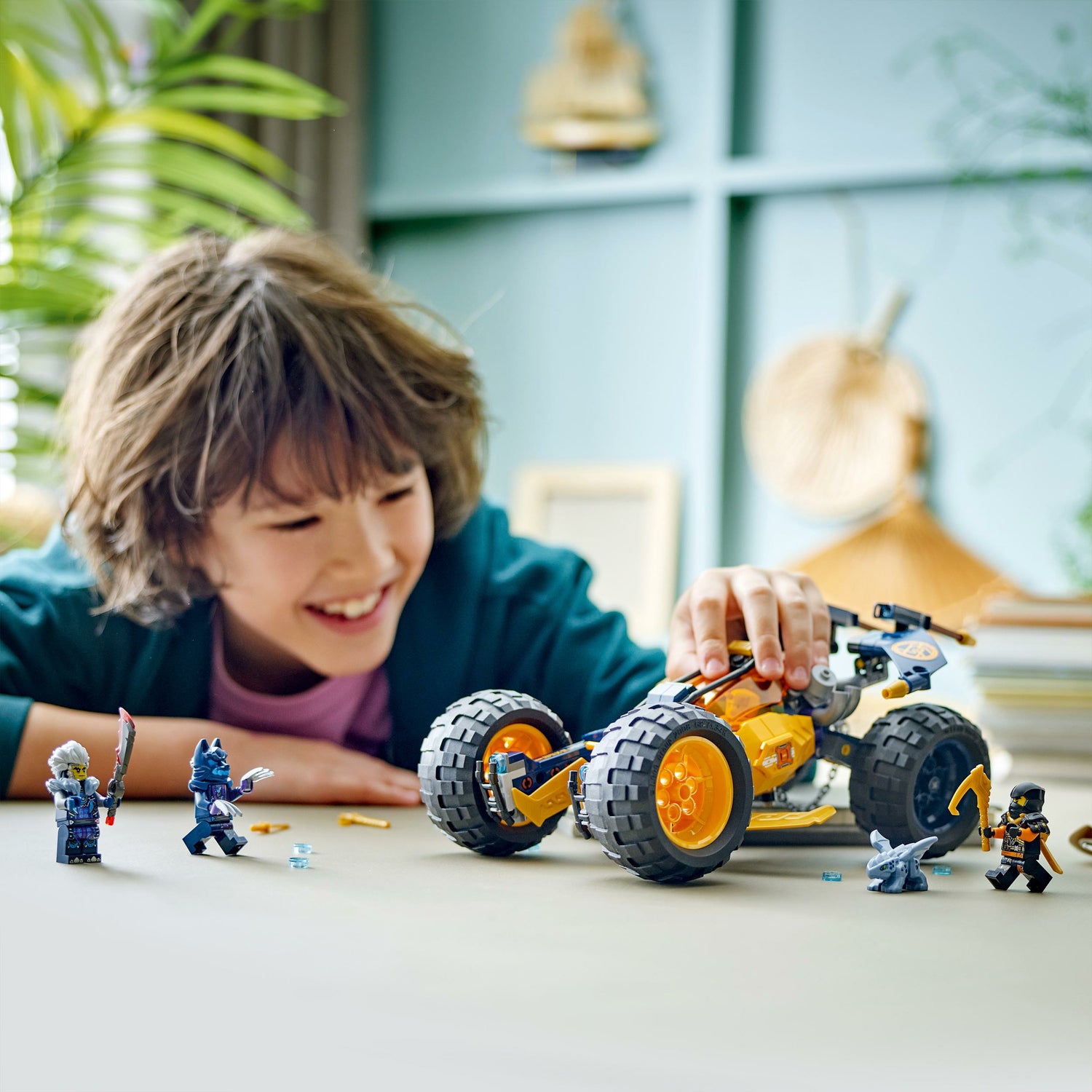 ＢＲＵＮＯ LEGO® 71811 Arin's Ninja Off-Road Buggy Car - ToyPro