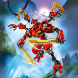 71812 Kai's Ninja Climber Mech - LEGO Ninjago