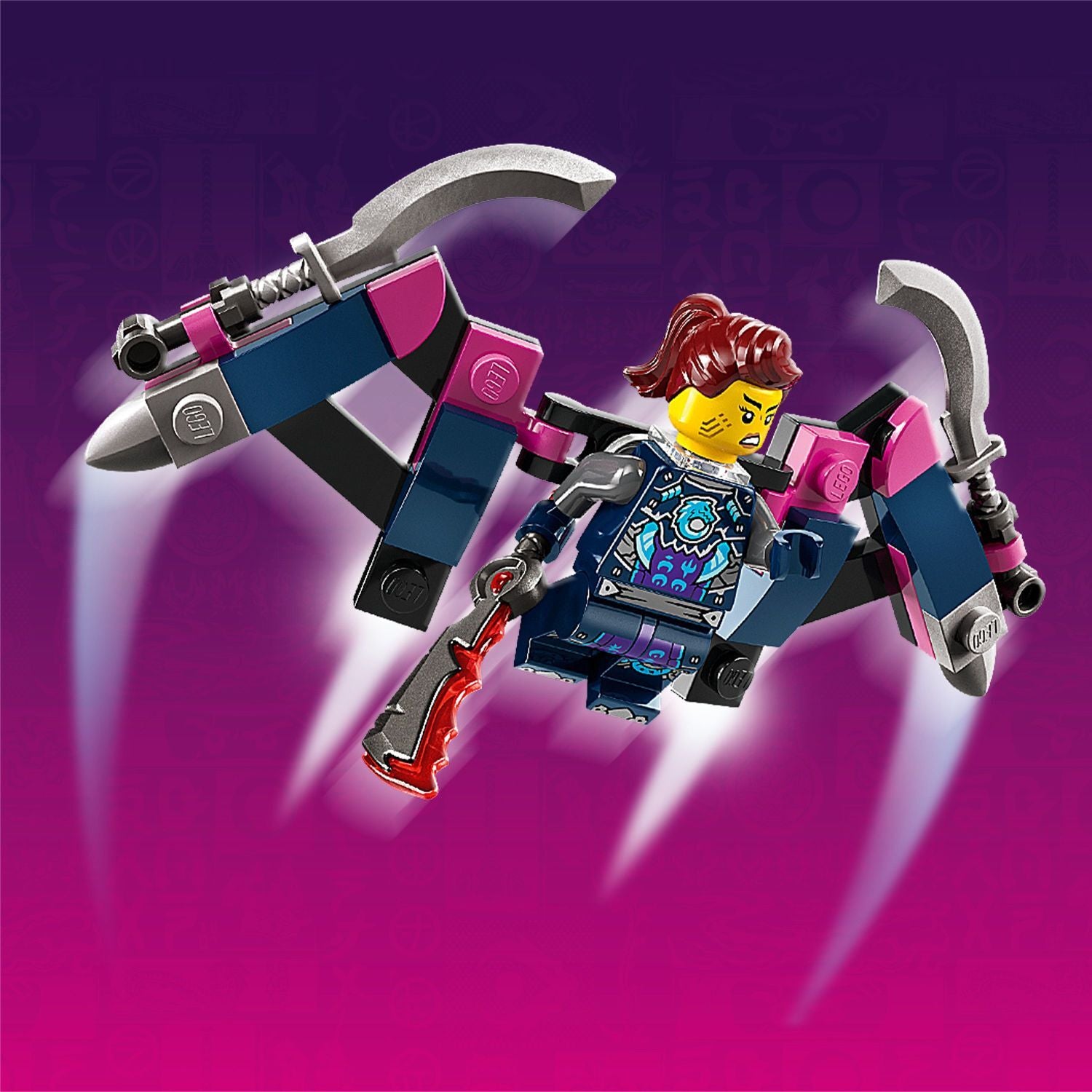 71812 Kai's Ninja Climber Mech - LEGO Ninjago – Pufferbellies Toys