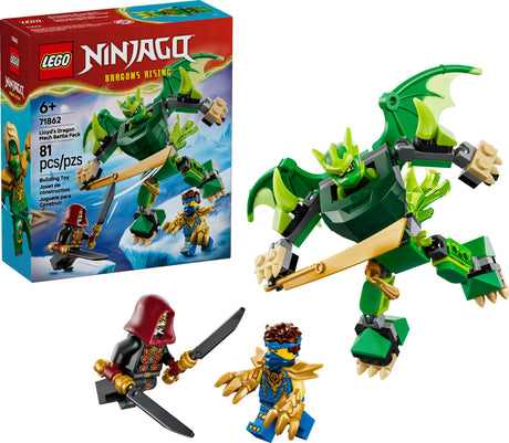 LEGO® NINJAGO® Lloyd’s Dragon Mech Battle Pack