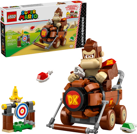 LEGO Super Mario: Mario Kart™ – Donkey Kong & DK Jumbo