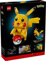 LEGO® Pokémon™ Pikachu and Poké Ball