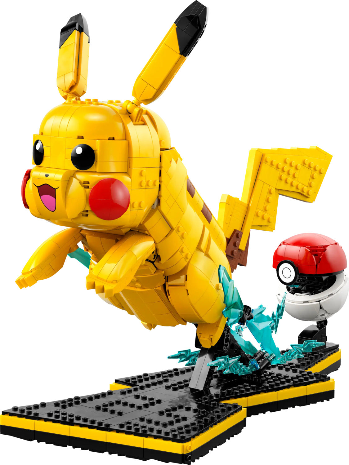 LEGO® Pokémon™ Pikachu and Poké Ball