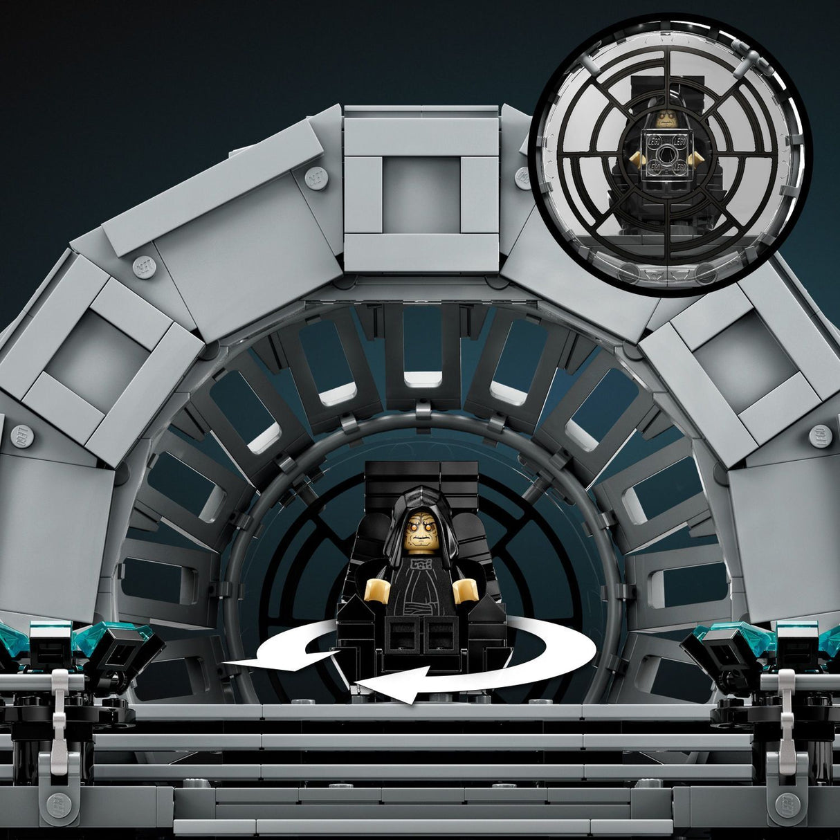 75352 Emperor's Throne Room™ Diorama - LEGO® Star Wars™