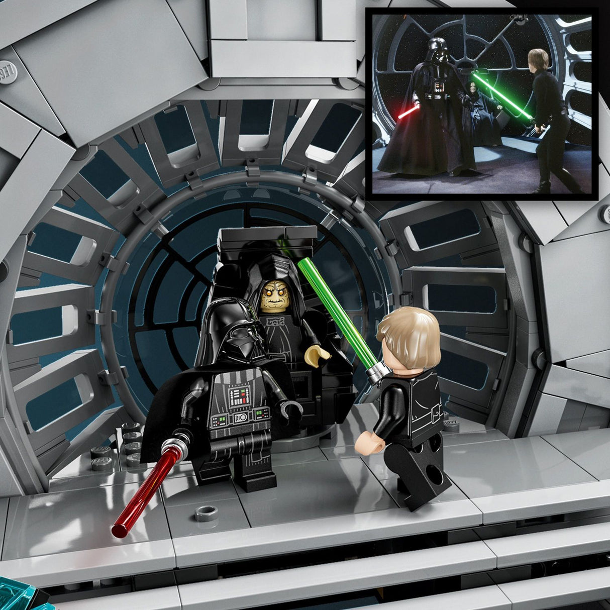 75352 Emperor's Throne Room™ Diorama - LEGO® Star Wars™