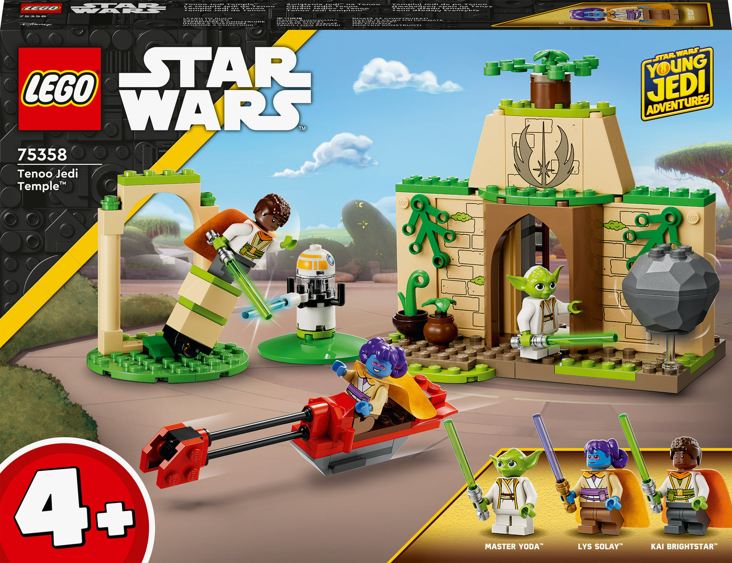 75358 Tenoo Jedi Temple Set - LEGO Star Wars – Pufferbellies Toys
