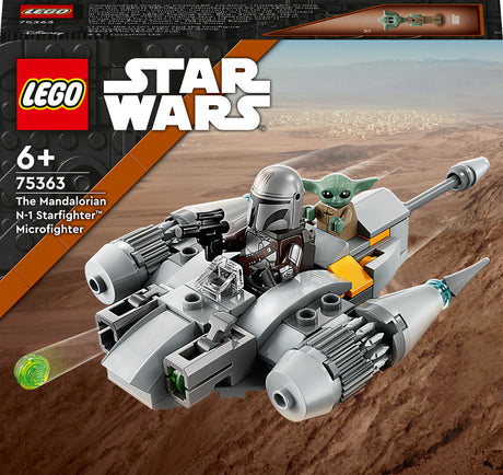 LEGO® Star Wars™ The Mandalorian N-1 Starfighter Microfighter