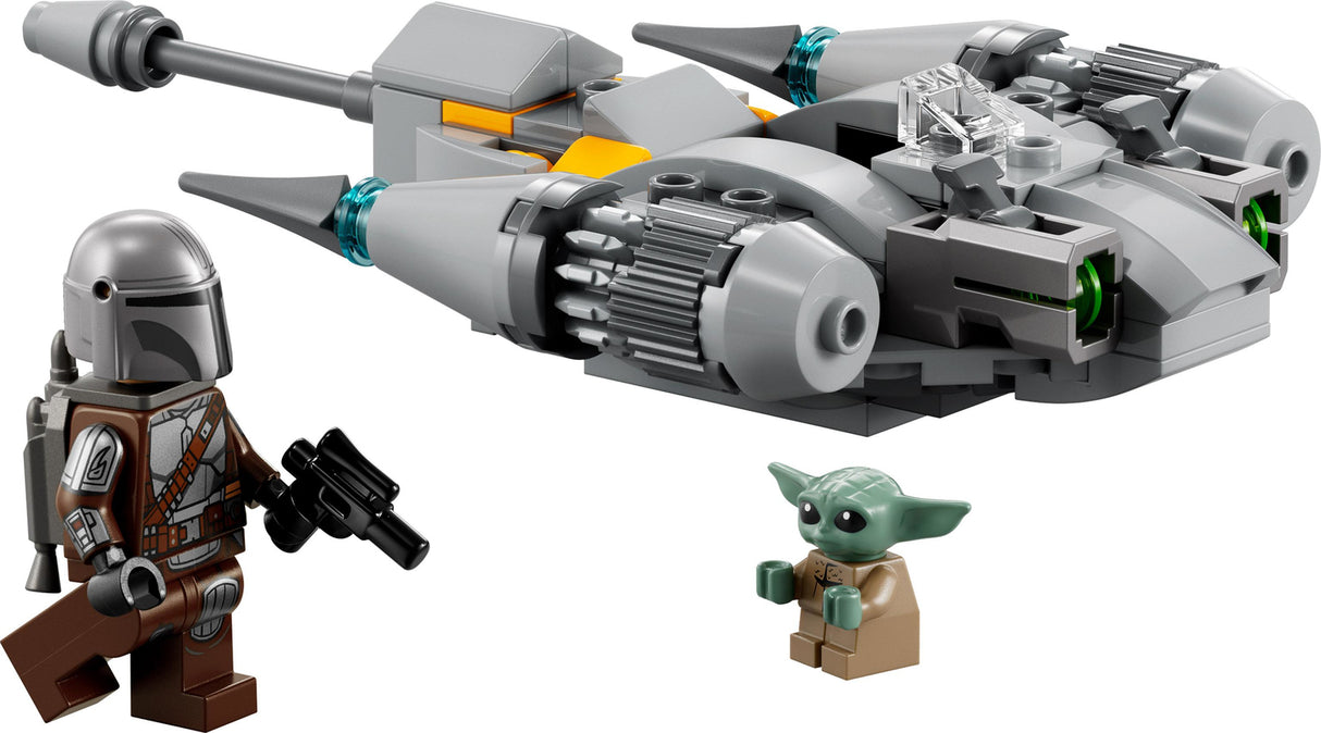 LEGO® Star Wars™ The Mandalorian N-1 Starfighter Microfighter