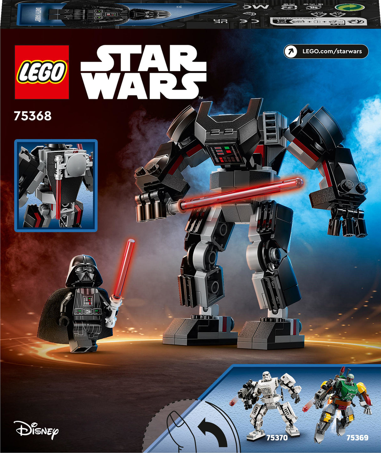 75368 Darth Vader Mech - LEGO Star Wars