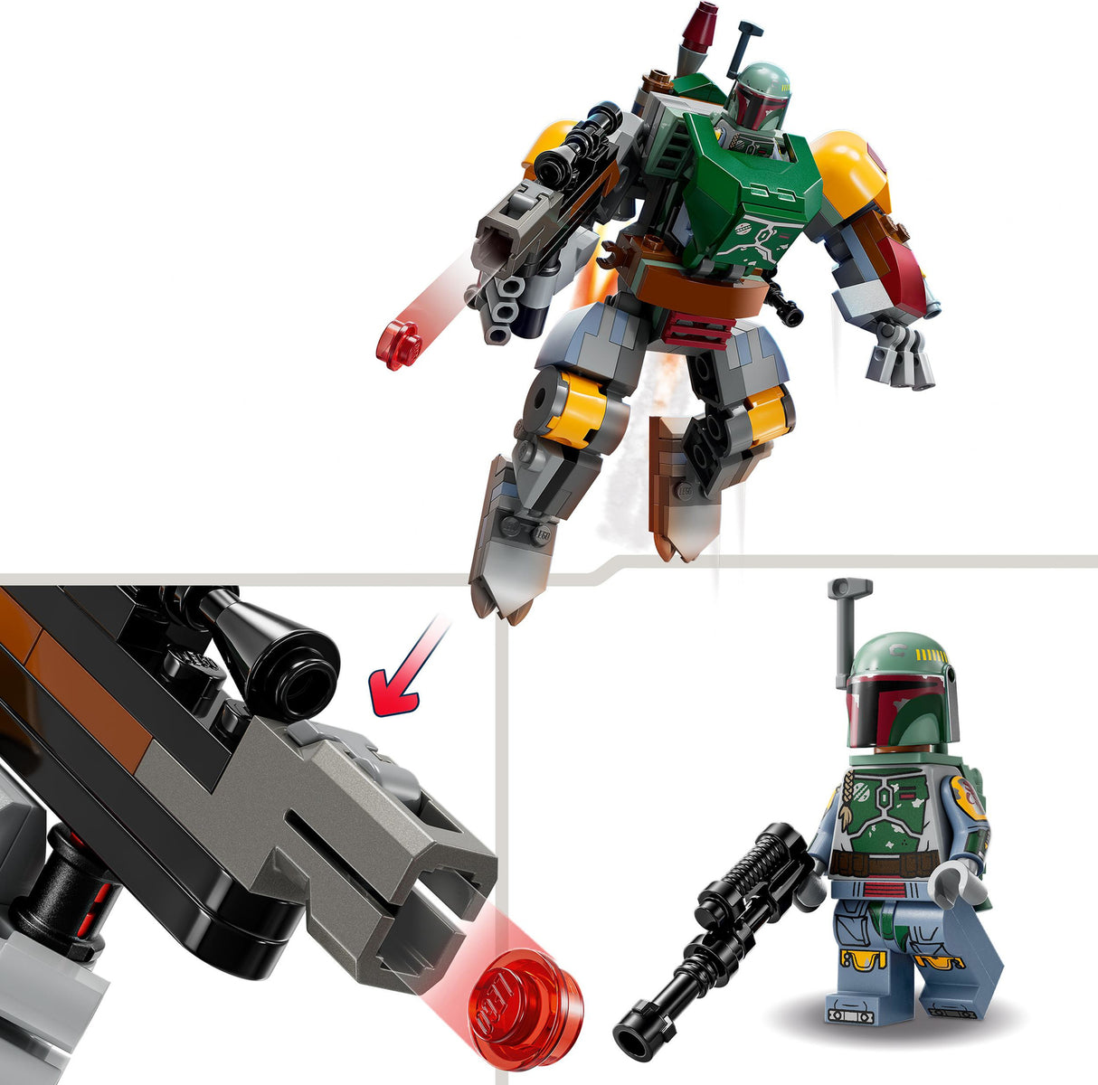 75369 Boba Fett Mech - LEGO Star Wars