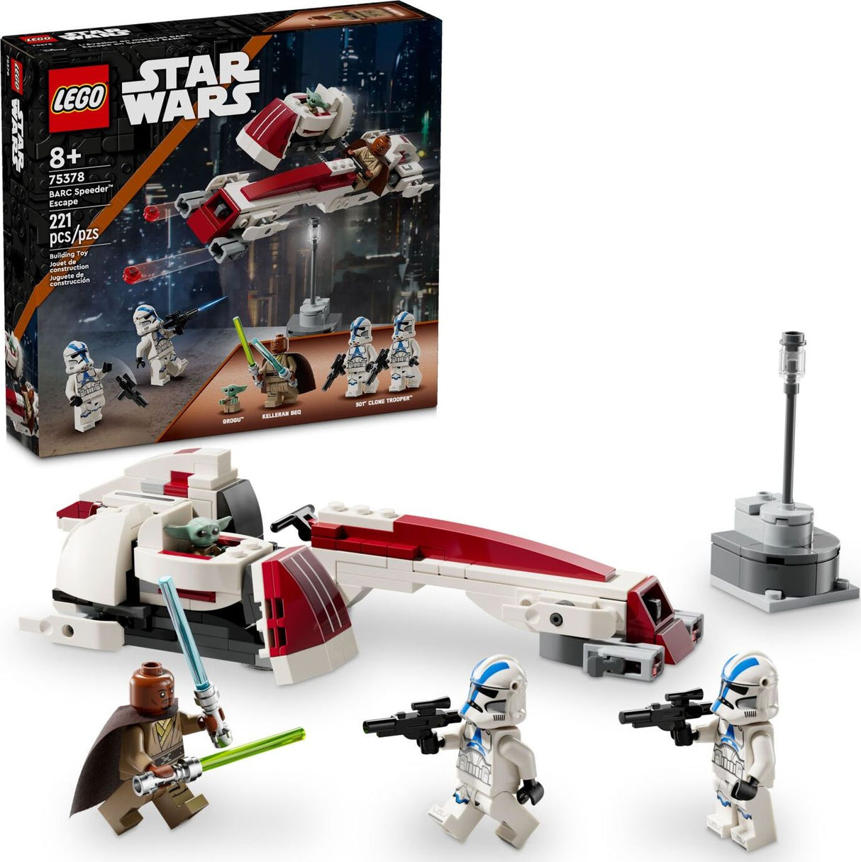 75378 BARC Speeder™ Escape - LEGO Star Wars