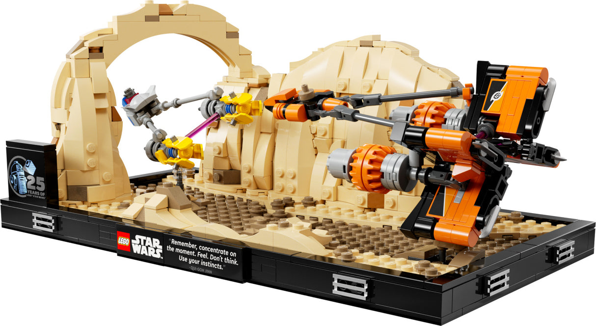 75380 Mos Espa Podrace™ Diorama - LEGO Star Wars